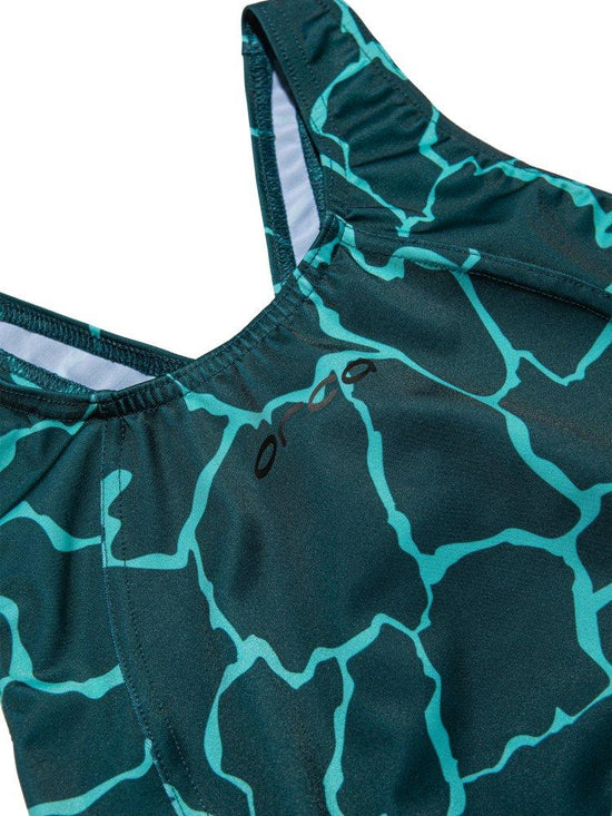 Women's One Piece Swimsuit - Green