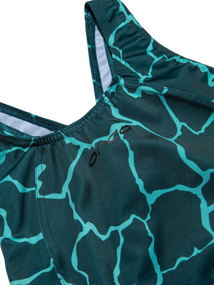 Women's One Piece Swimsuit - Green