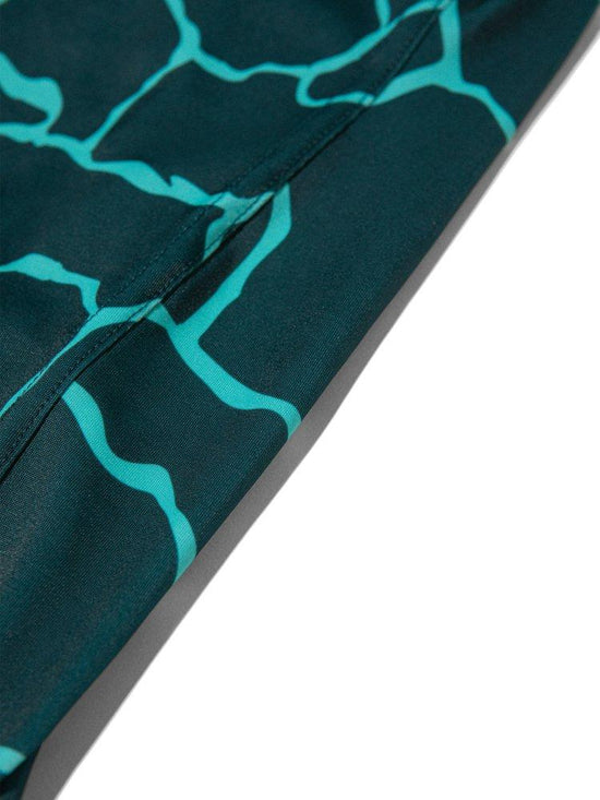 Women's One Piece Swimsuit - Green