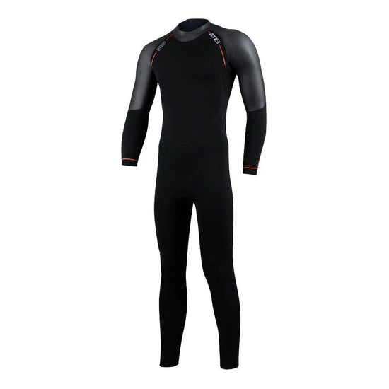 Men's Active-Flex Wetsuit - Black