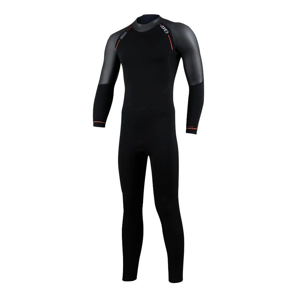 Men's Active-Flex Wetsuit - Black
