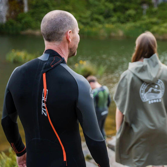 Men's Active-Flex Wetsuit - Black