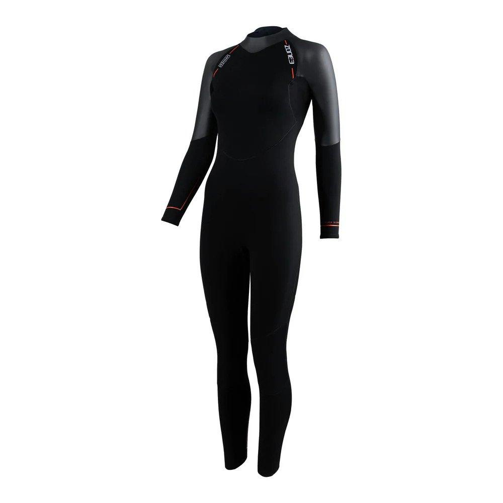 Women's Active-Flex Wetsuit - Black