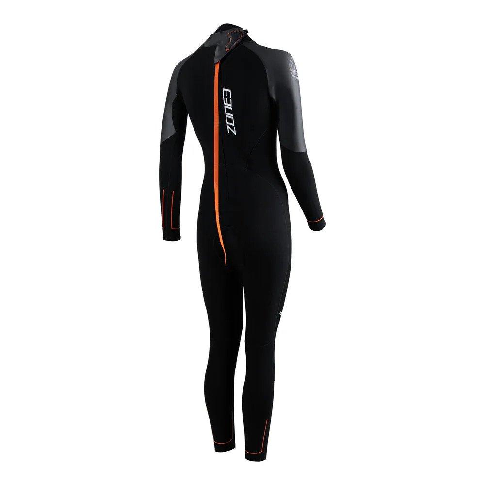 Women's Active-Flex Wetsuit - Black