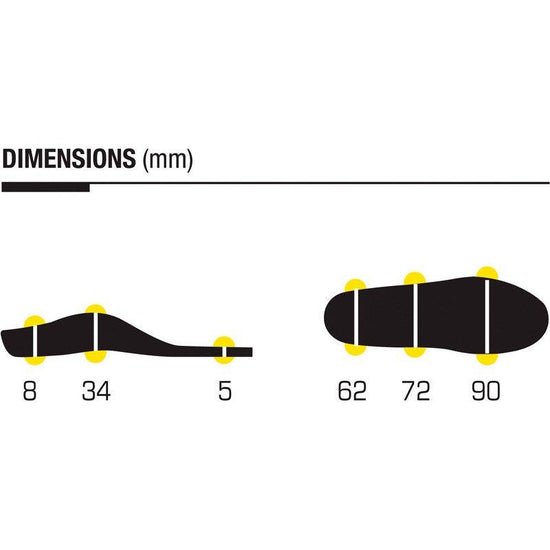 3 Feet Outdoor High Hiking Insoles