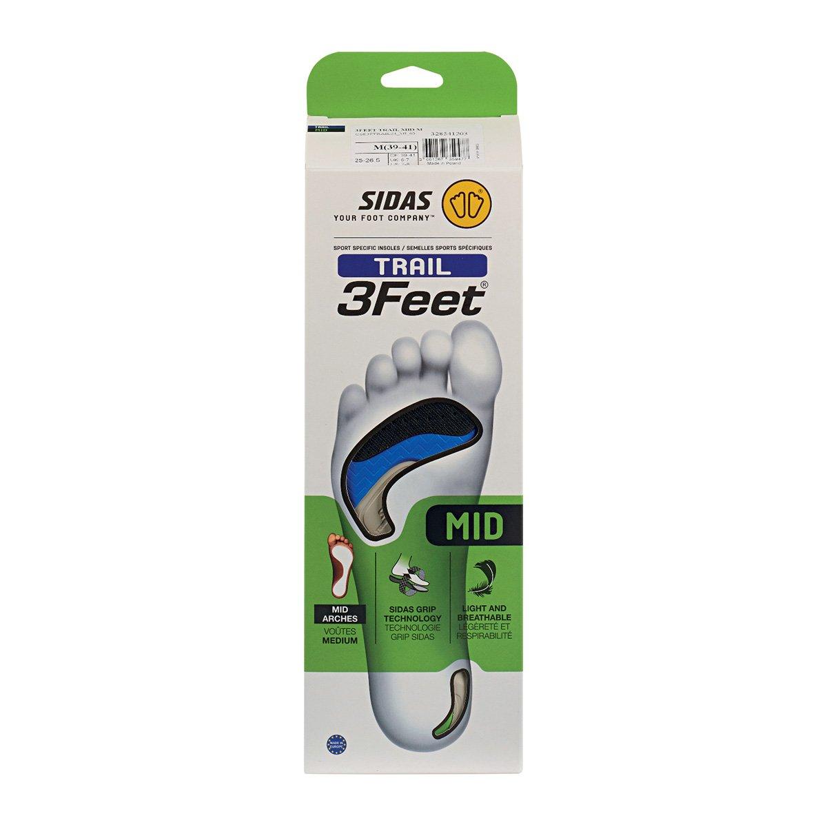3Feet Trail Insoles - Mid
