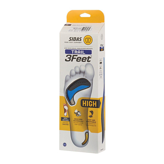 3Feet Trail Insoles - High