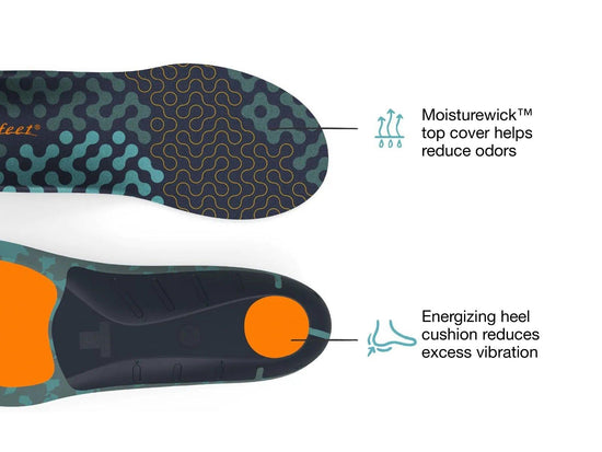 Active Cushion High Arch Insoles
