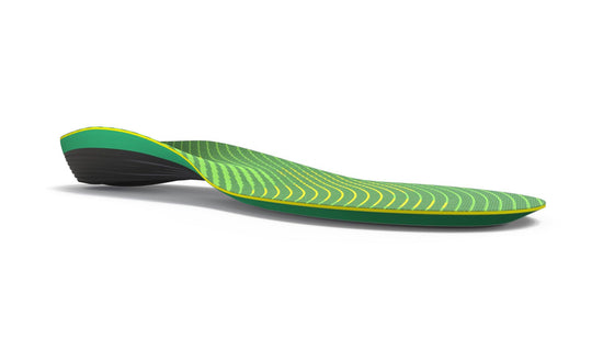Active Support High Arch Insoles - Green