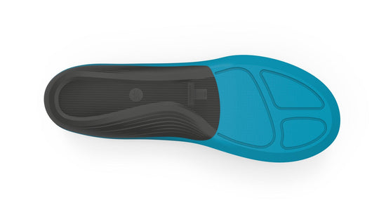 Active Support Medium Arch Insoles - Blue