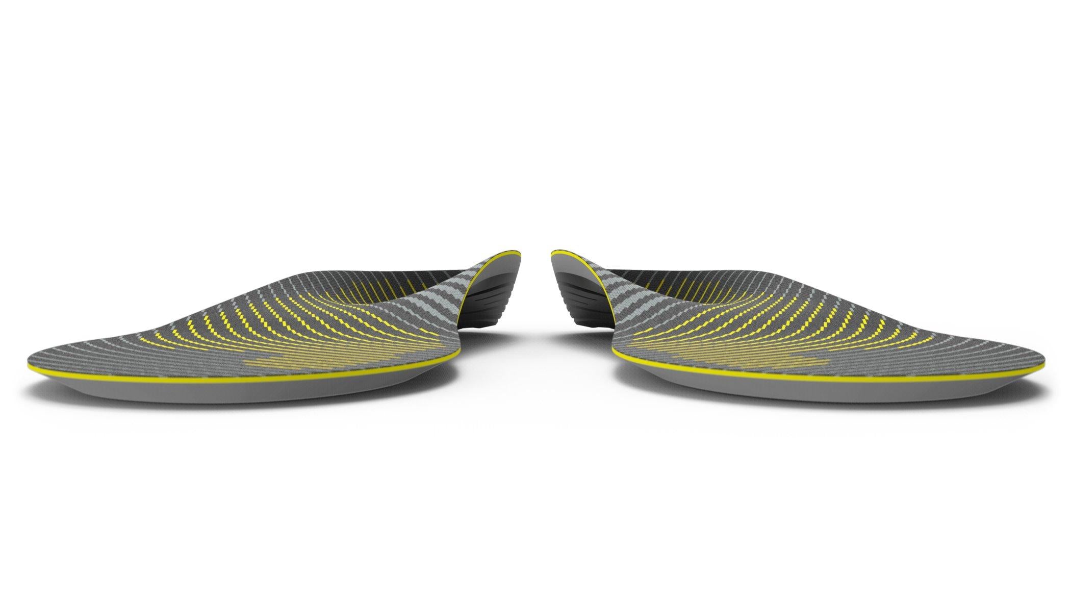 Active Support Low Arch Insoles - Black
