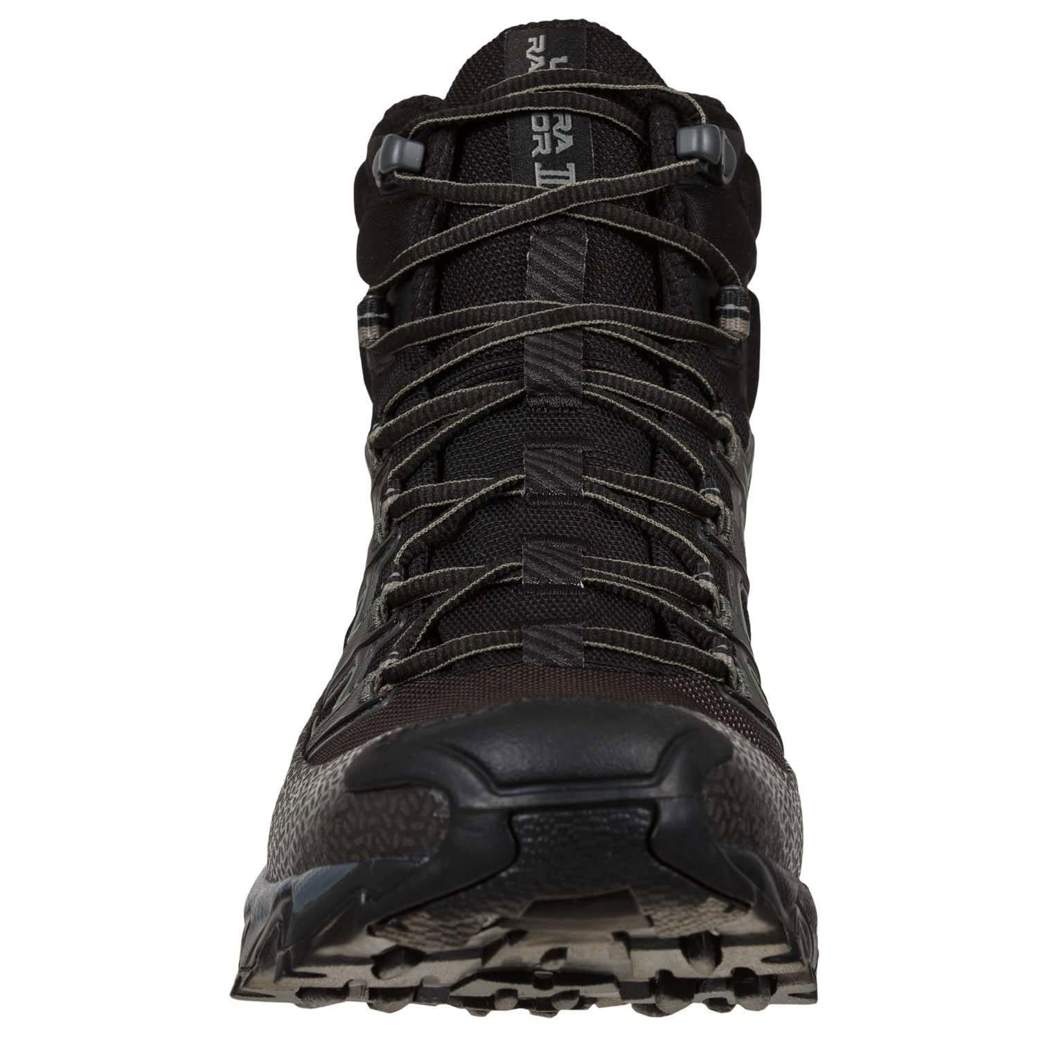 Men's Ultra Raptor II Mid Wide GTX - Black / Clay