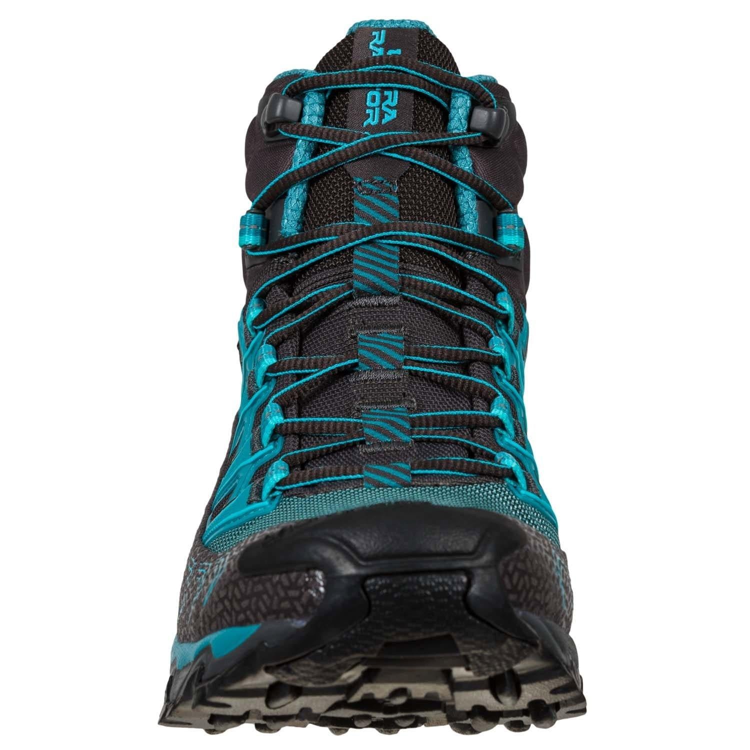 Women's Ultra Raptor 11 Mid GTX - Carbon Topaz