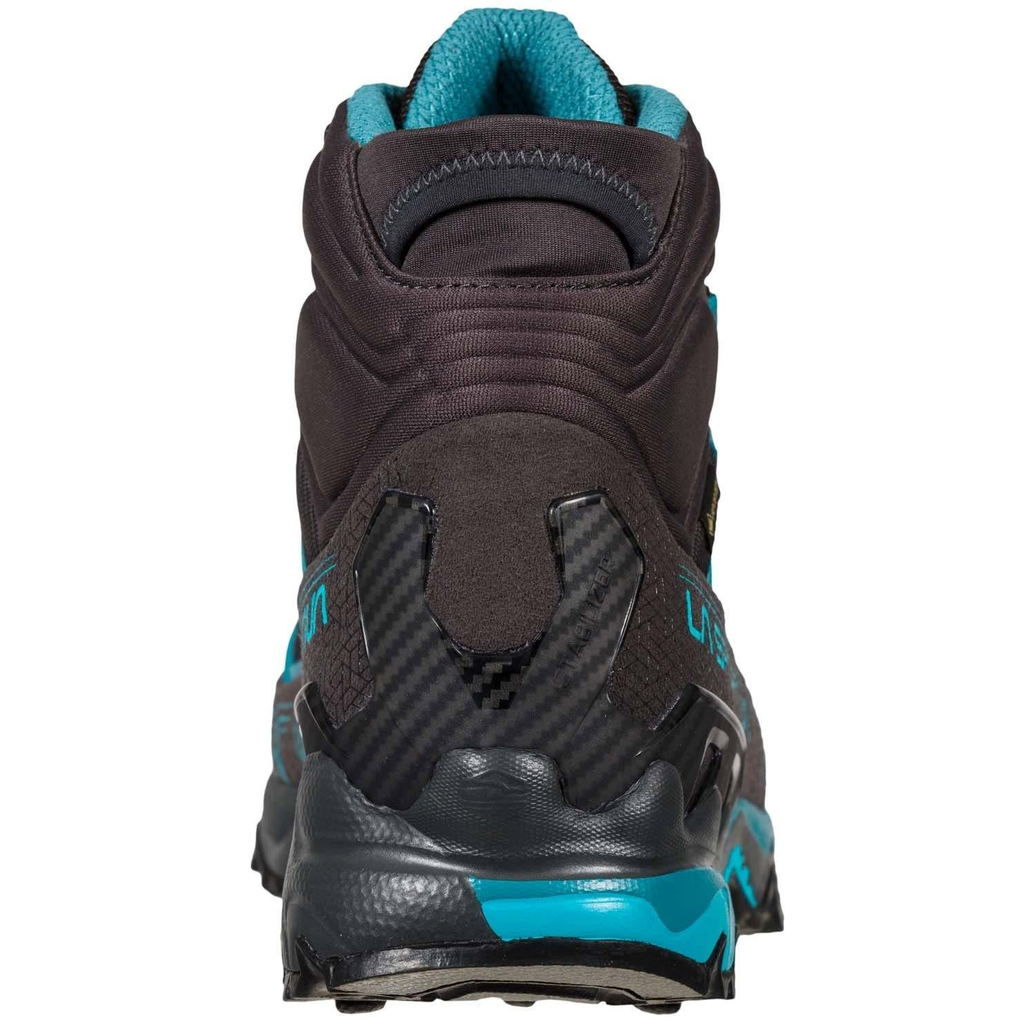 Women's Ultra Raptor 11 Mid GTX - Carbon Topaz