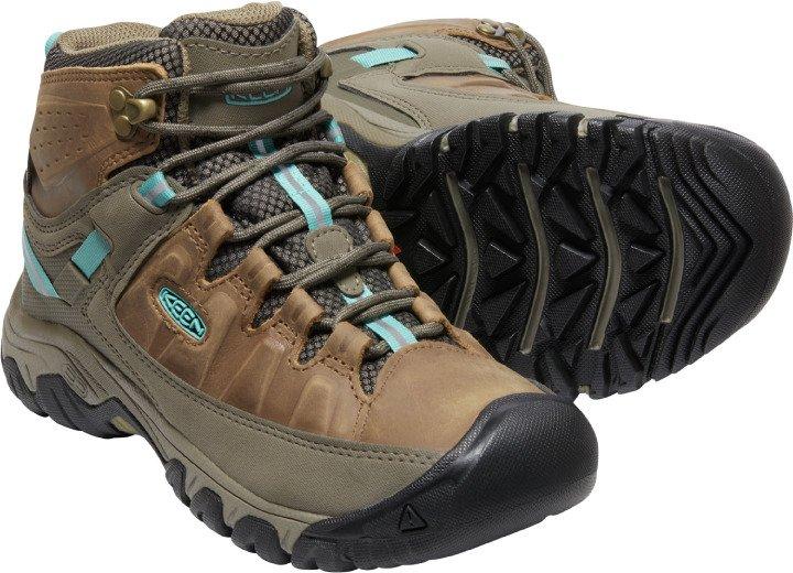 Women's Targhee III Mid Waterproof - Toasted Coconut/Porcelain
