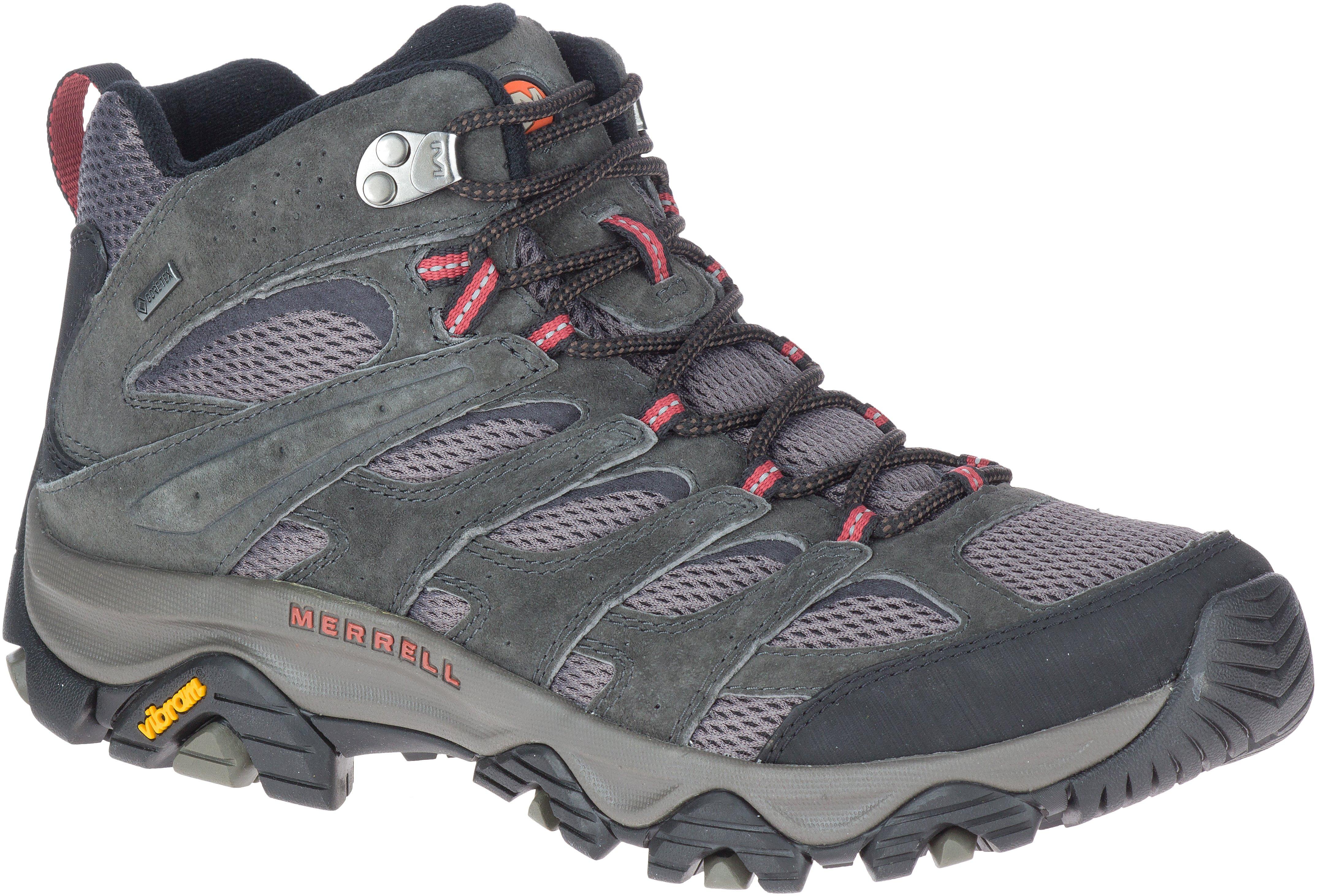 Men's Moab 3 Mid GORE-TEX Walking Shoes - Beluga