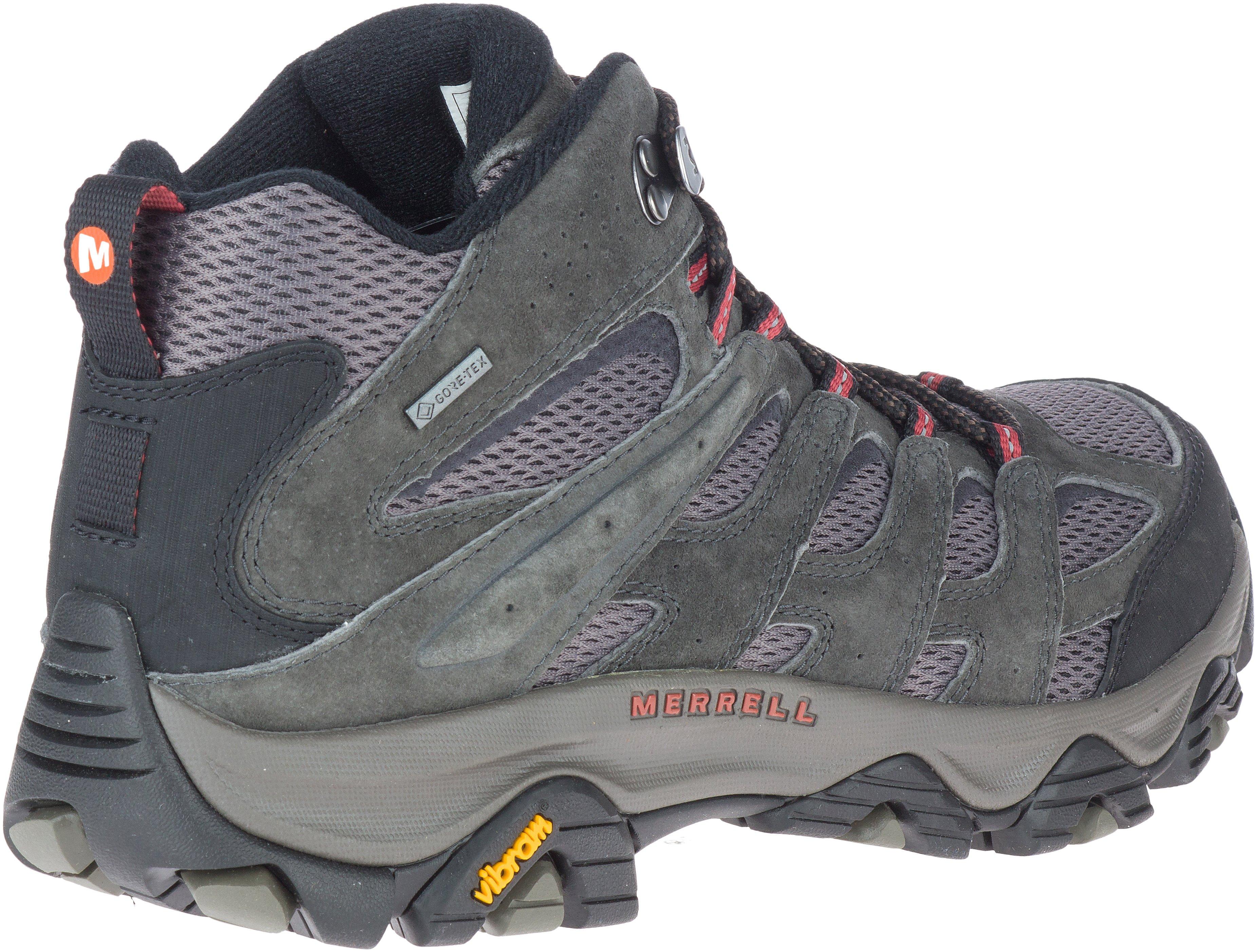 Men's Moab 3 Mid GORE-TEX Walking Shoes - Beluga