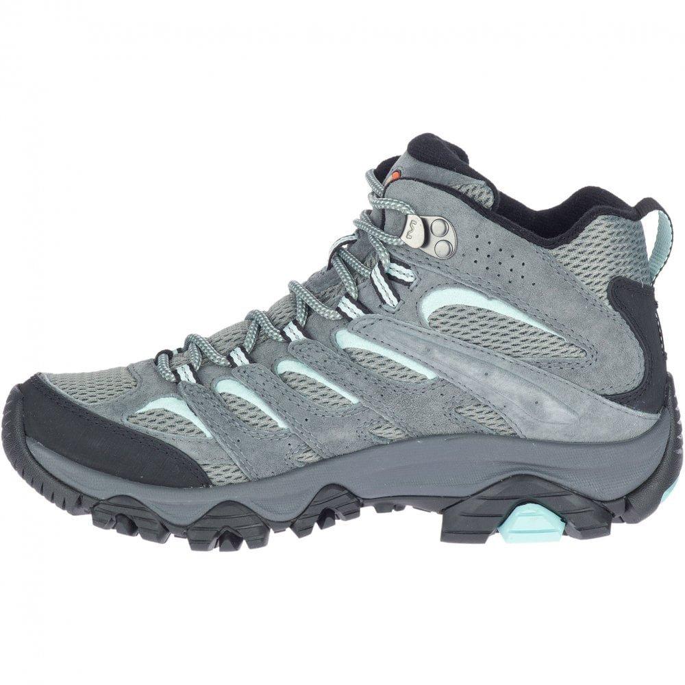 Women's Moab 3 Mid GORE-TEX Walking Shoes - Sedona/Sage