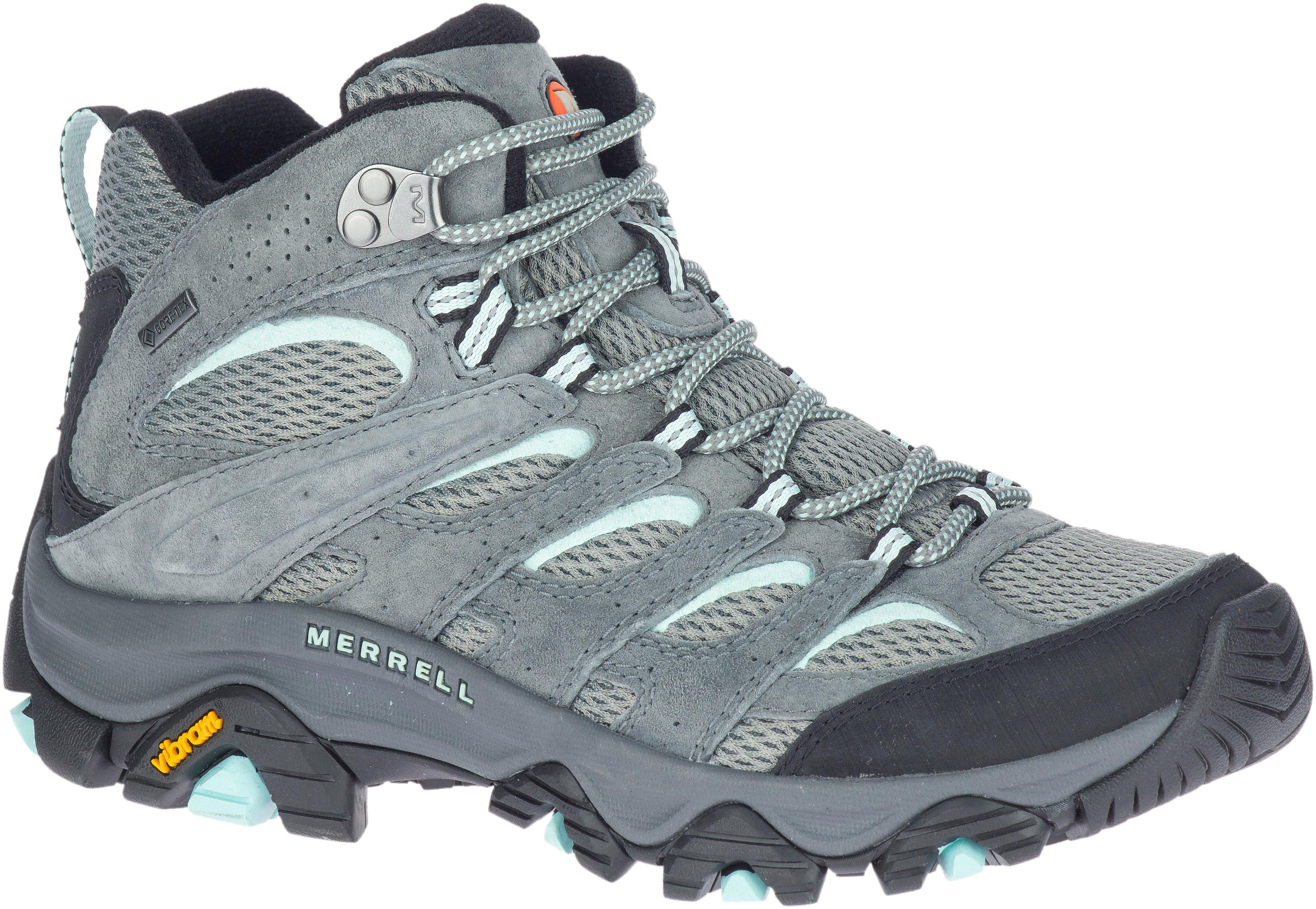 Women's Moab 3 Mid GORE-TEX Walking Shoes - Sedona/Sage