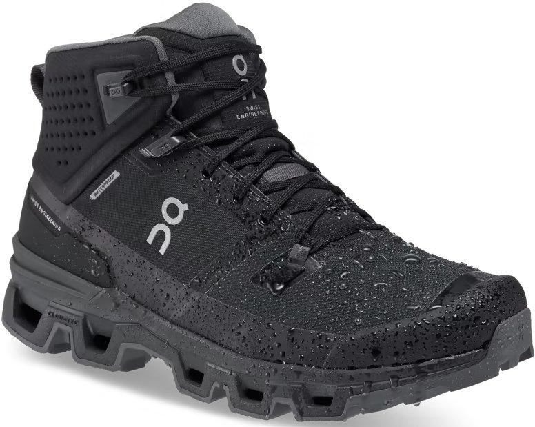 Men's Cloudrock 2 Waterproof - Black / Eclipse