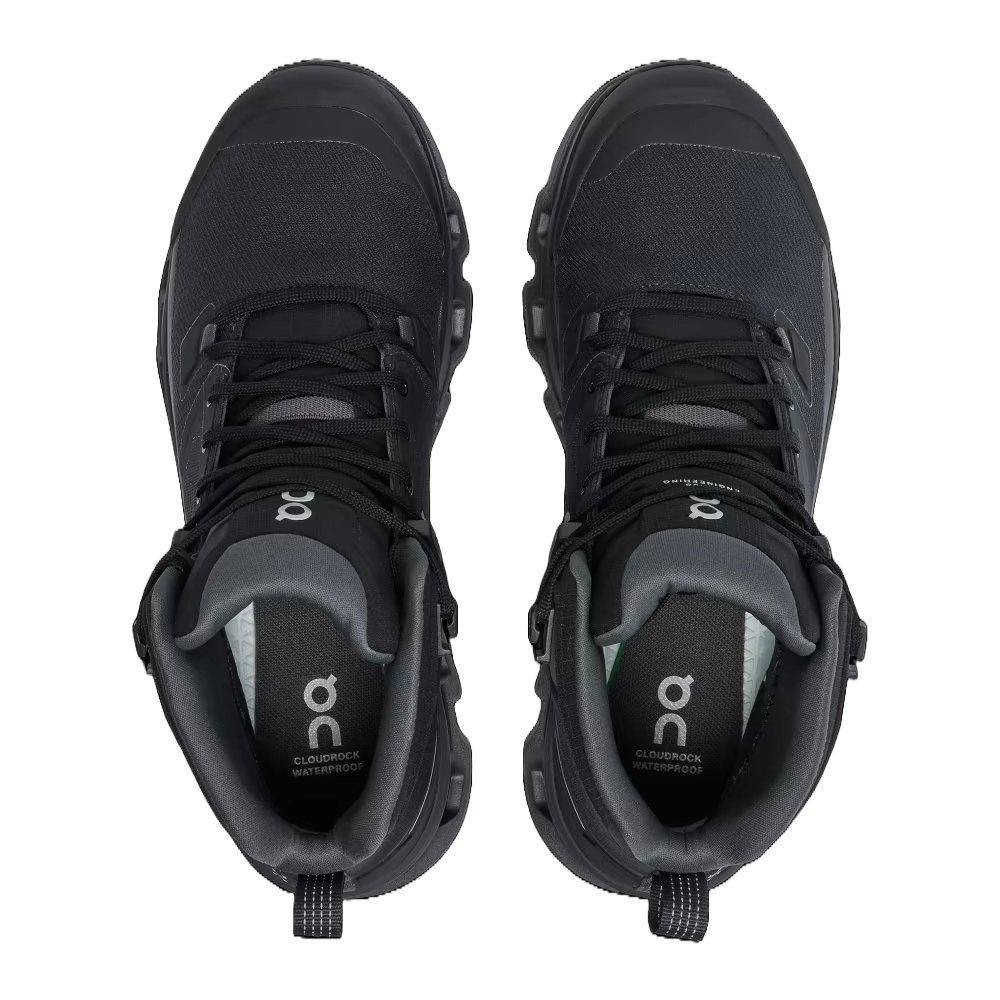 Women's Cloudrock 2 Waterproof Hiking Boot - Black