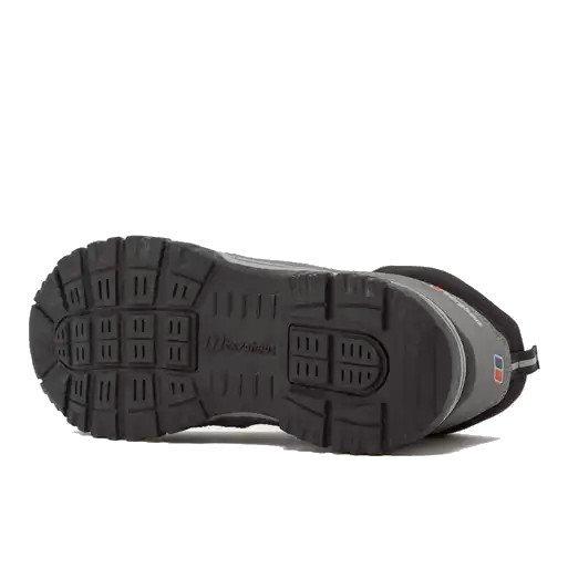 Kids' Explorer Mid Waterproof Hiking Boots - Black