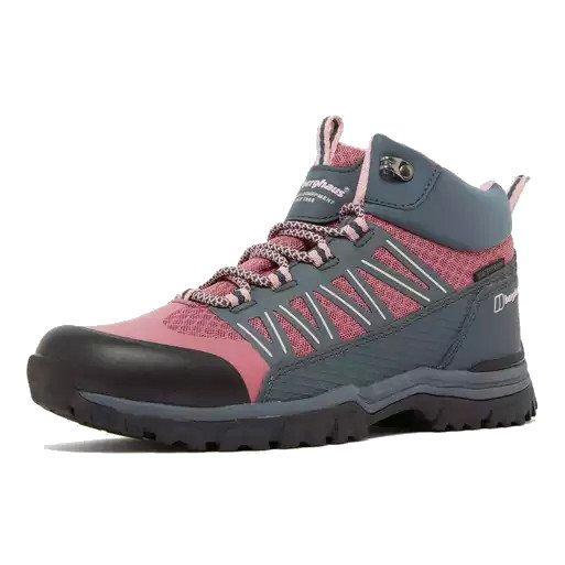 Kids' Explorer Mid Waterproof Hiking Boots - Pink