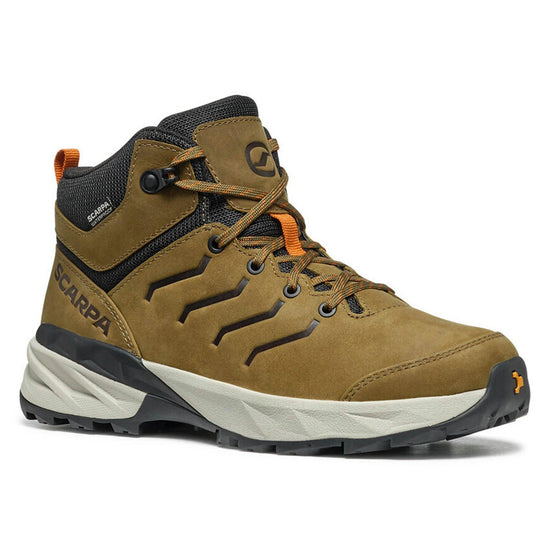 Kids' RS Pro WP-Y Hiking Boots - Brown