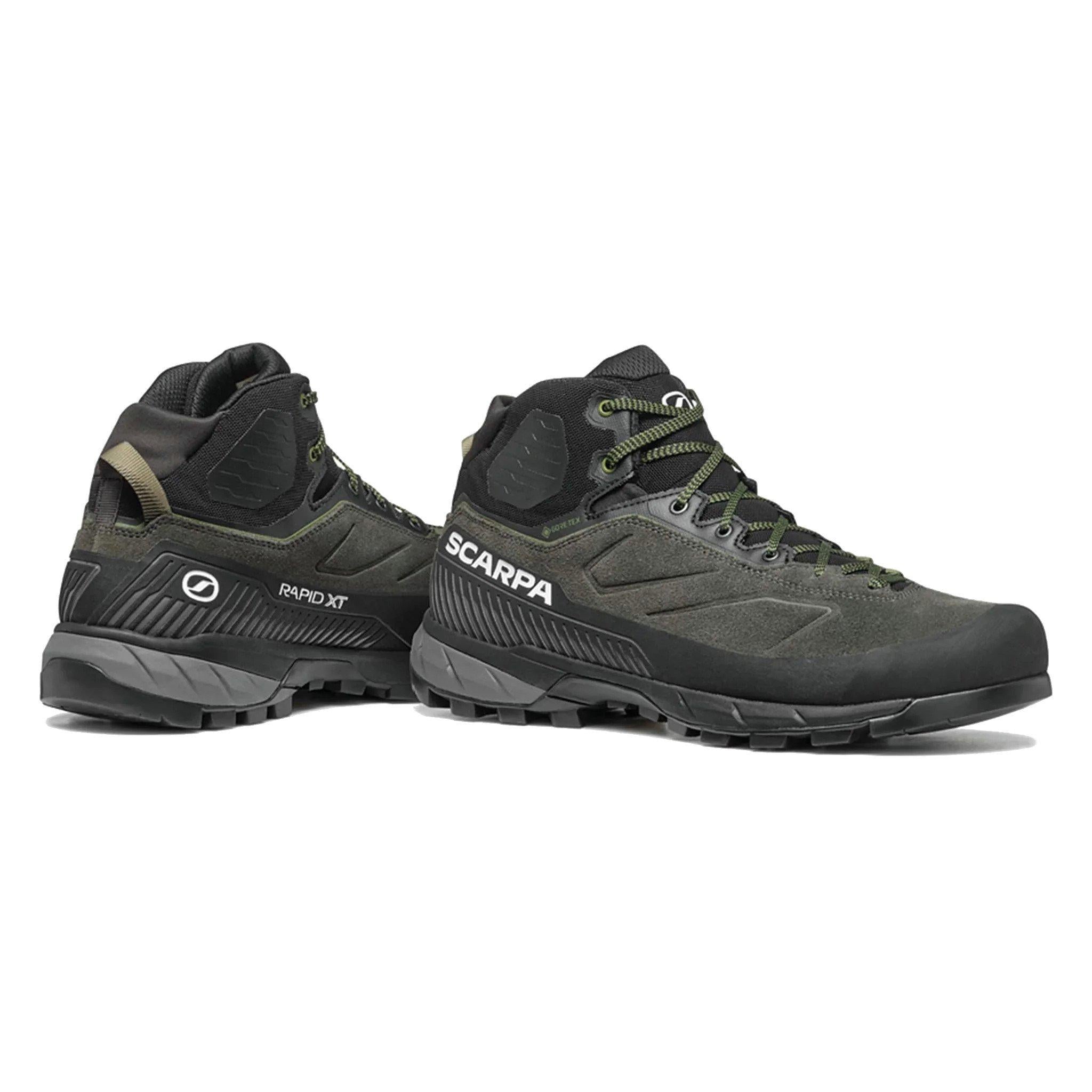 Men's Rapid XT Mid GORE-TEX Walking Boots - Grey