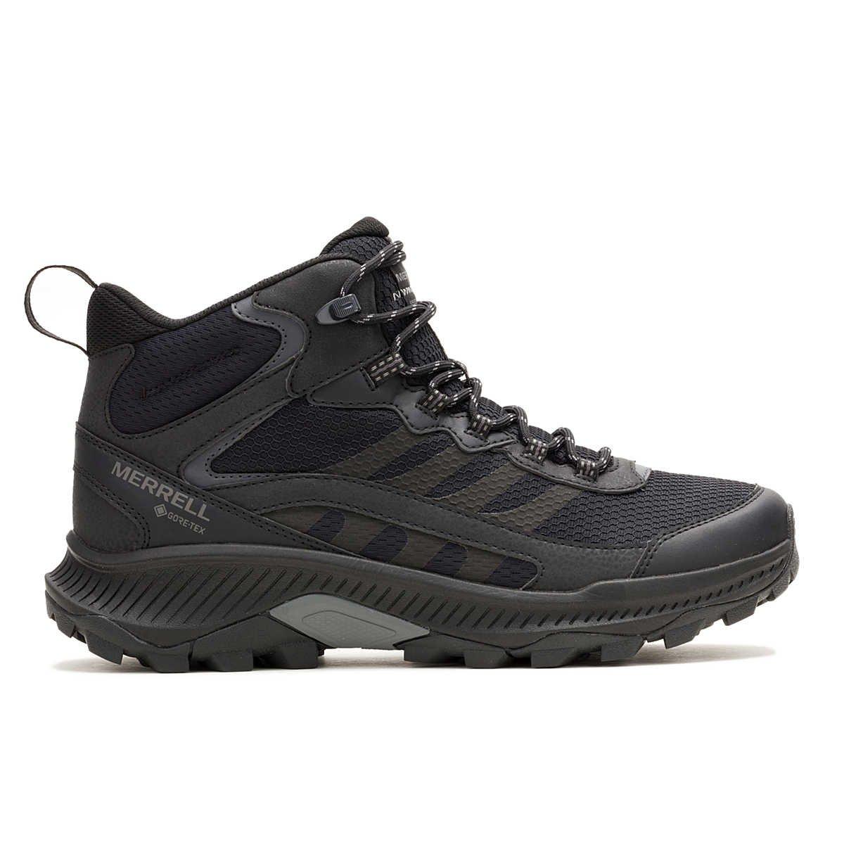 Men's Speed Strike 2 Mid GORE-TEX Hiking Boots - Black