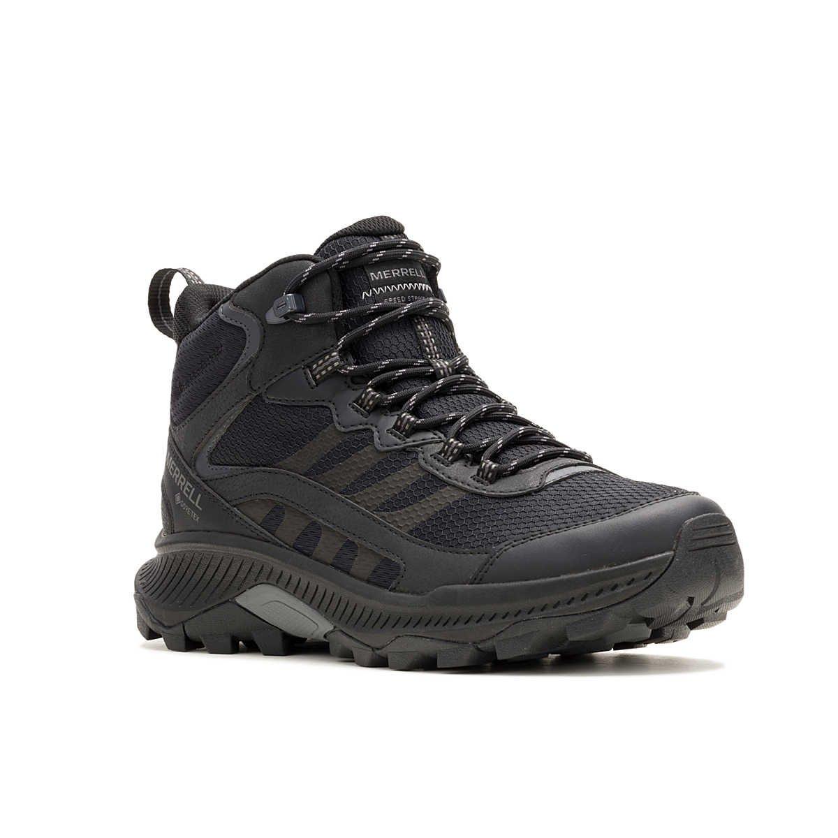 Men's Speed Strike 2 Mid GORE-TEX Hiking Boots - Black
