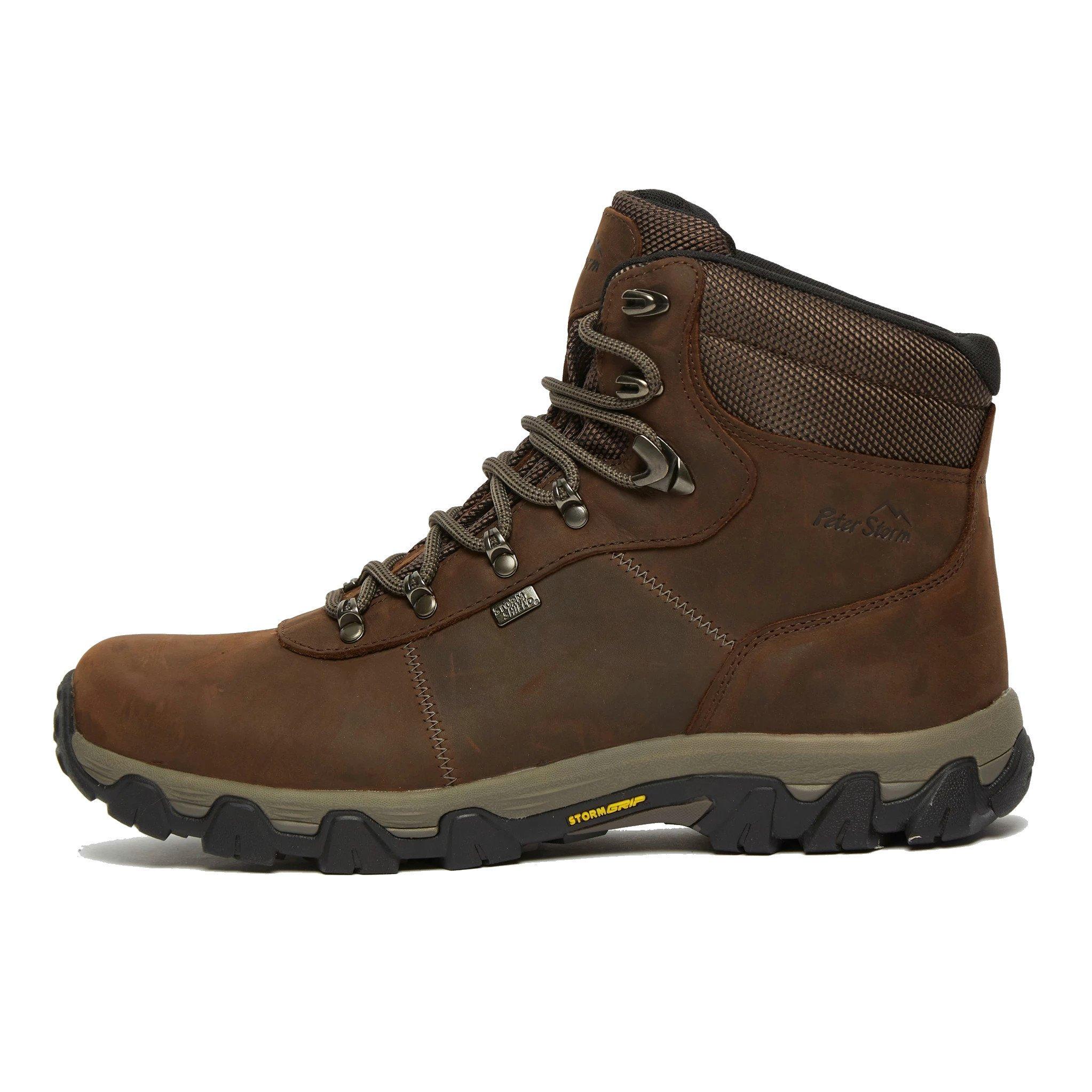 Men's Caldbeck Waterproof Walking Boots - Brown