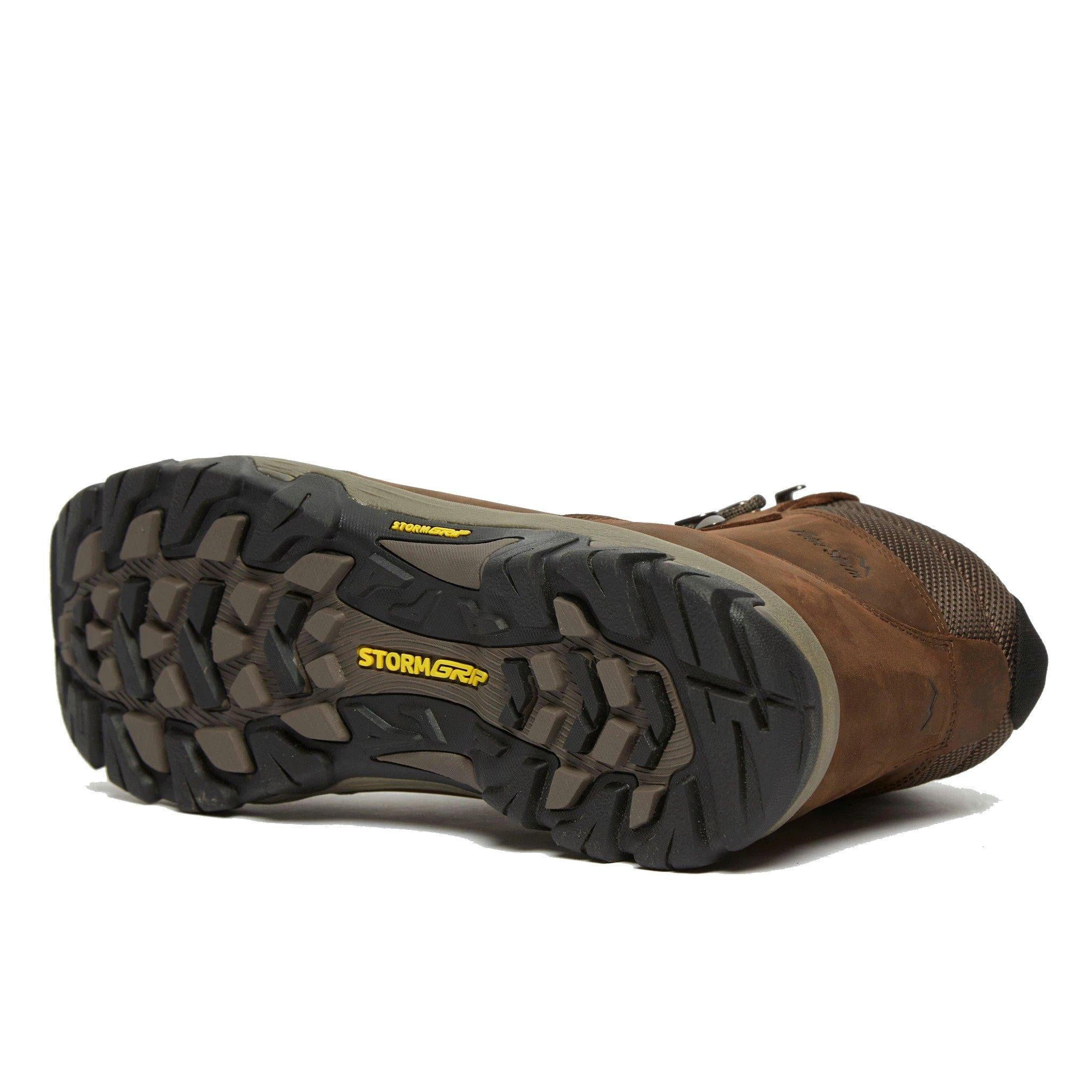 Men's Caldbeck Waterproof Walking Boots - Brown