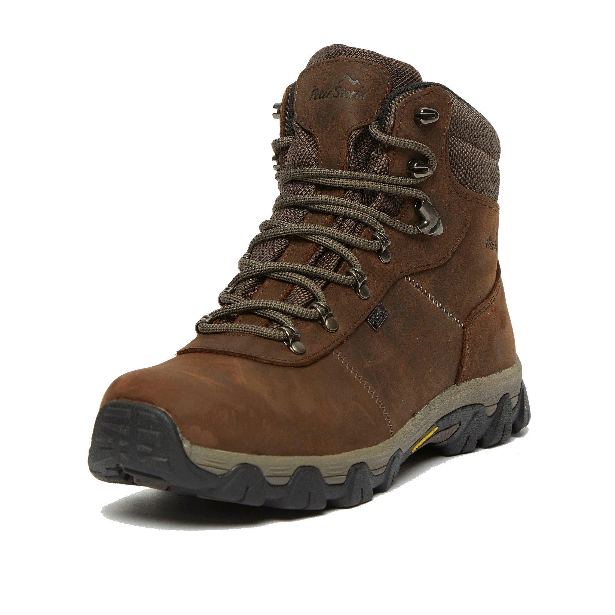 Men's Caldbeck Waterproof Walking Boots - Brown