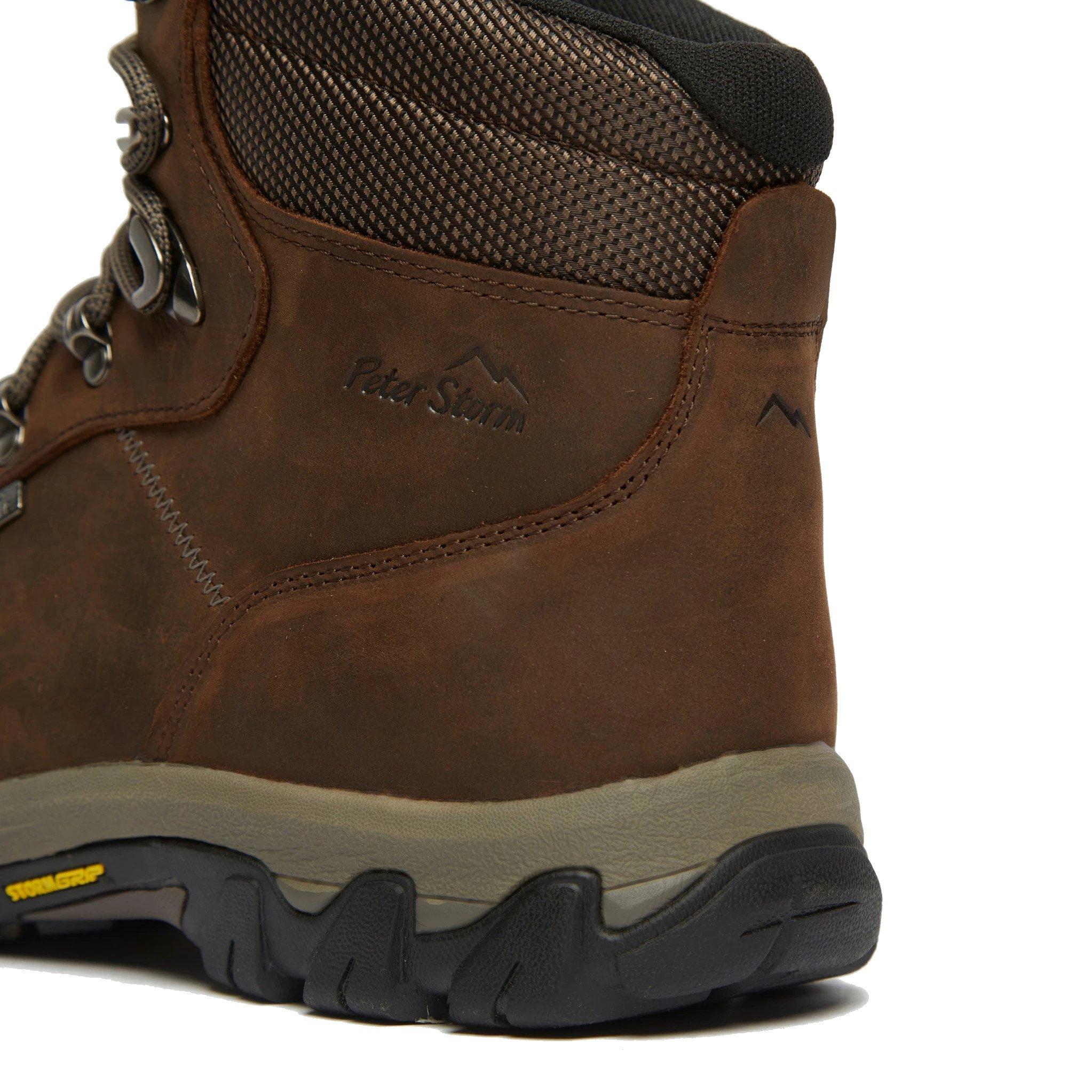 Men's Caldbeck Waterproof Walking Boots - Brown