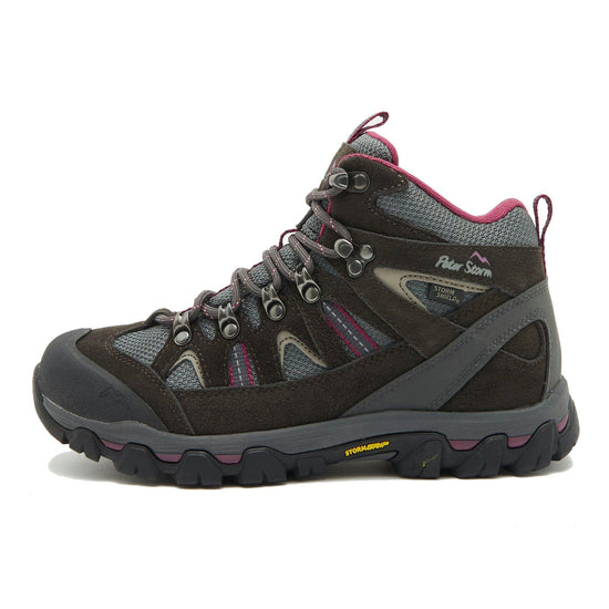 Women's Arnside II Mid Waterproof Walking Boots - Grey