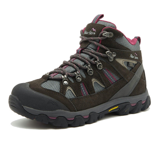 Women's Arnside II Mid Waterproof Walking Boots - Grey
