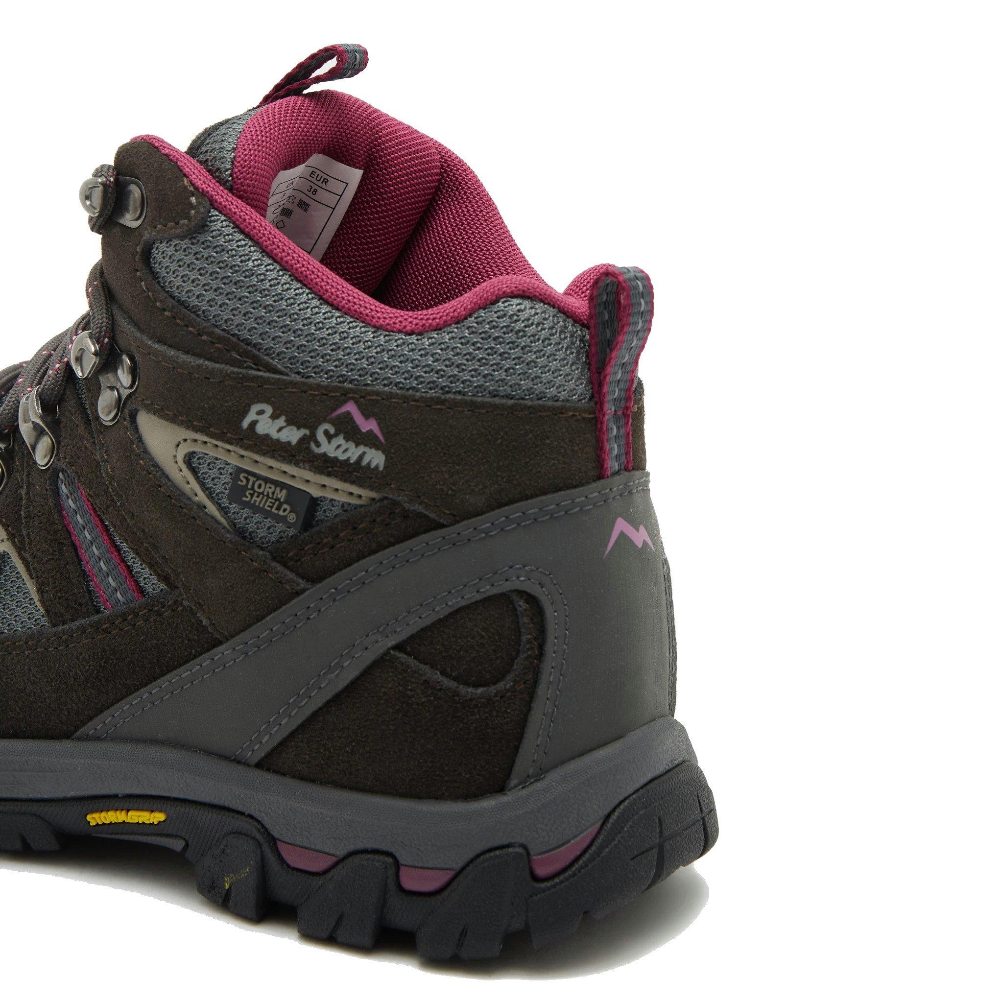 Women's Arnside II Mid Waterproof Walking Boots - Grey