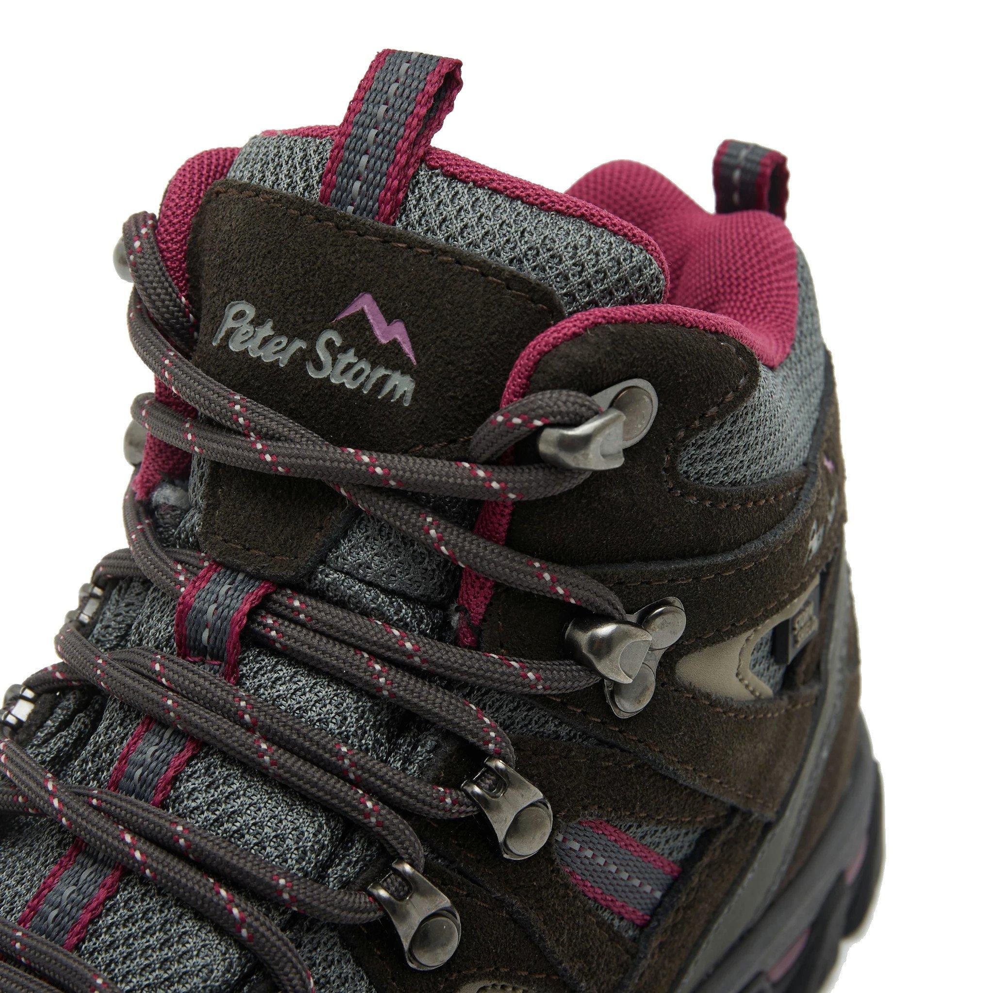Women's Arnside II Mid Waterproof Walking Boots - Grey