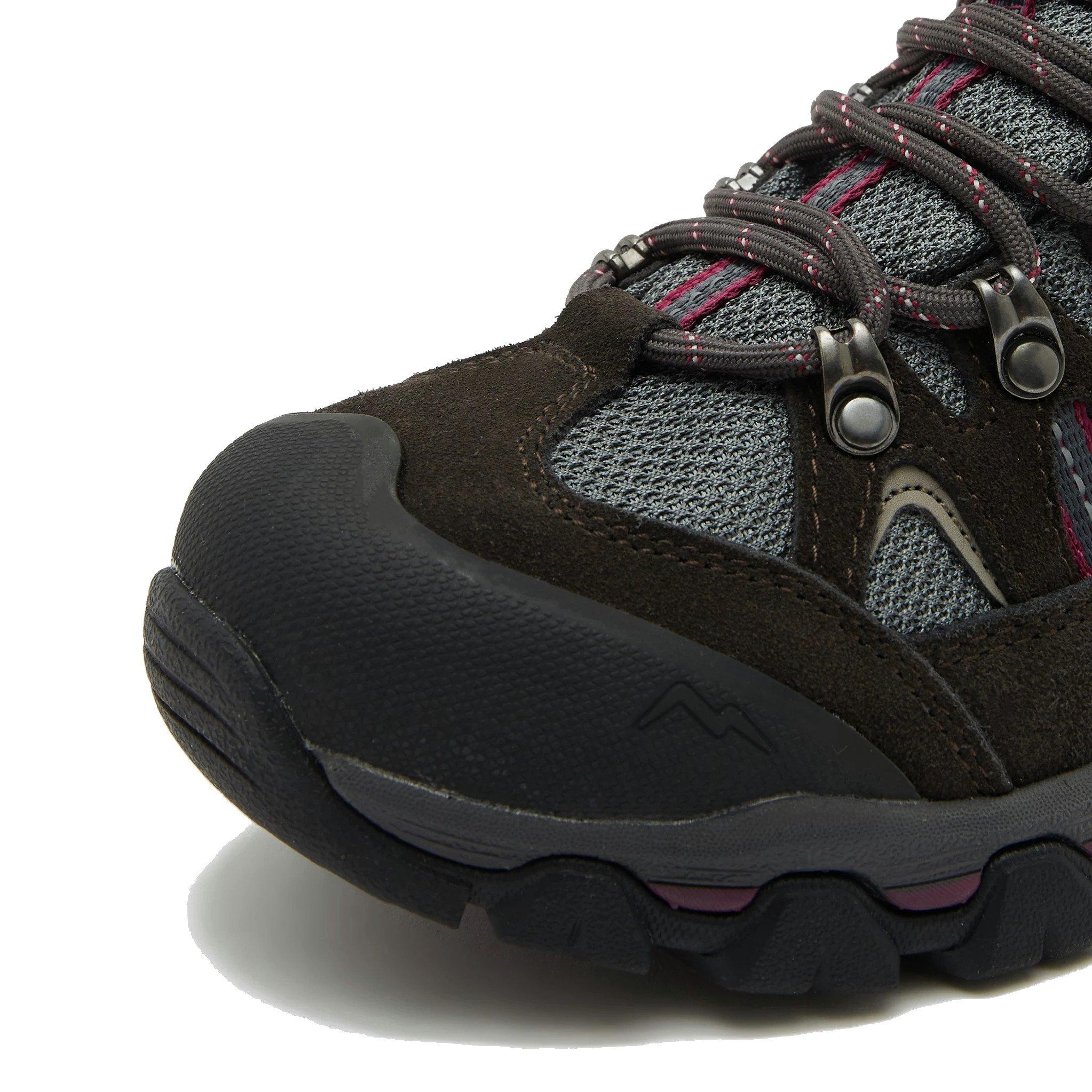 Women's Arnside II Mid Waterproof Walking Boots - Grey