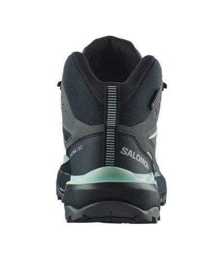 Women's X Ultra 360 Mid GORE-TEX Hiking Boots - Grey/ Blue