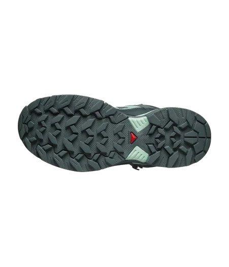 Women's X Ultra 360 Mid GORE-TEX Hiking Boots - Grey/ Blue
