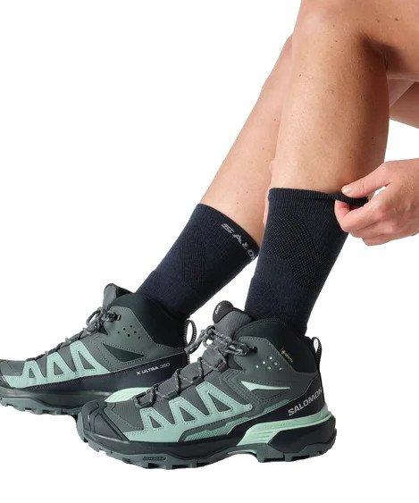 Women's X Ultra 360 Mid GORE-TEX Hiking Boots - Grey/ Blue