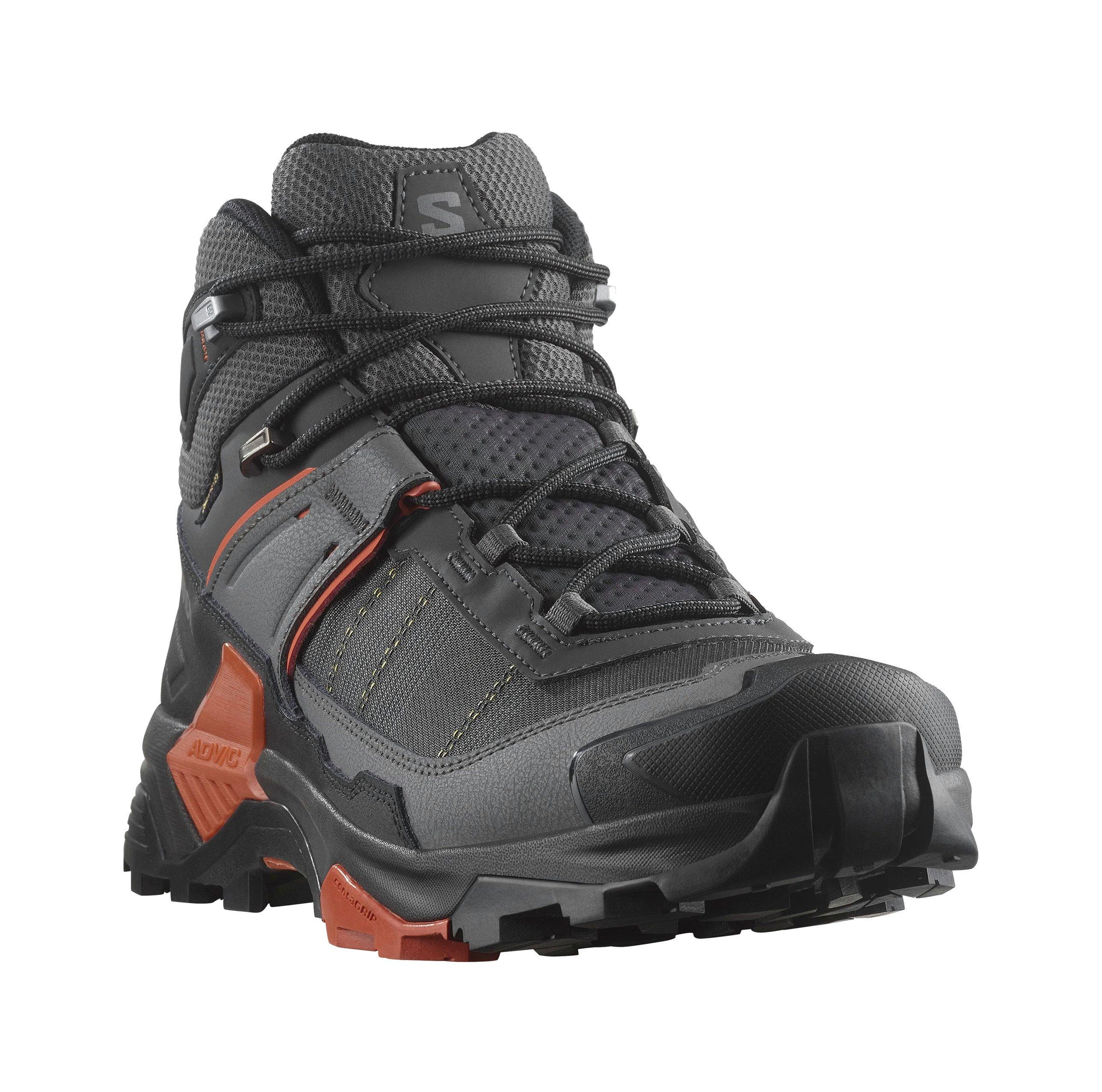 Men's X Ultra 5 Mid GORE-TEX Hiking Boots - Black