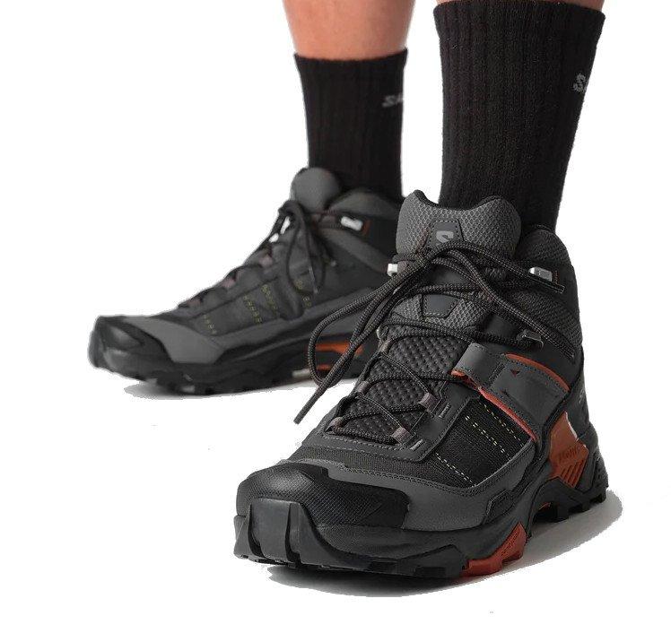 Men's X Ultra 5 Mid GORE-TEX Hiking Boots - Black