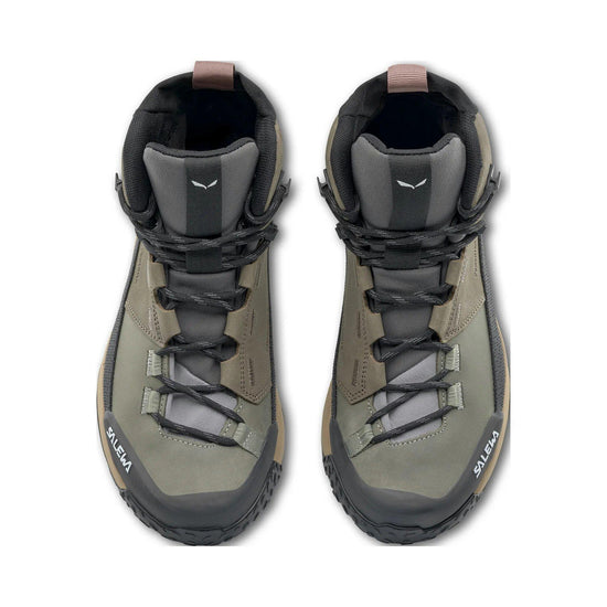 Women's Puez Leather Mid PTX Hiking Boots - Brown