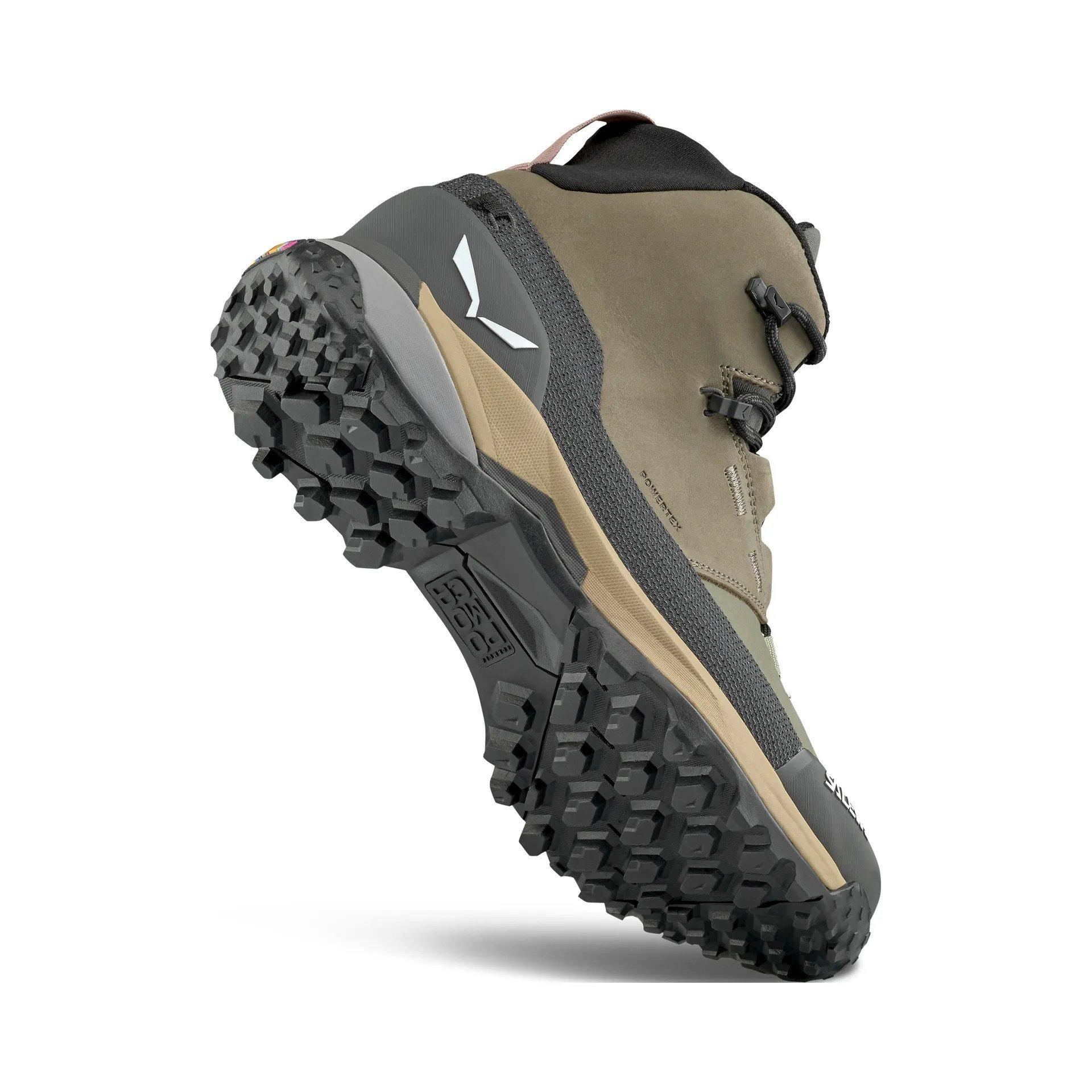 Women's Puez Leather Mid PTX Hiking Boots - Brown