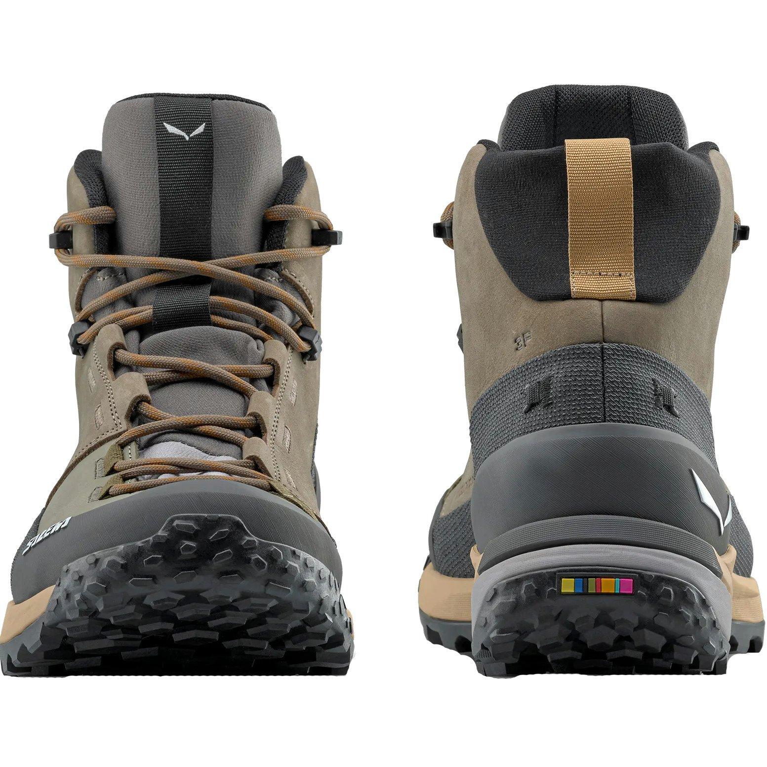 Men's Puez Leather Mid PTX Hiking Boots - Brown