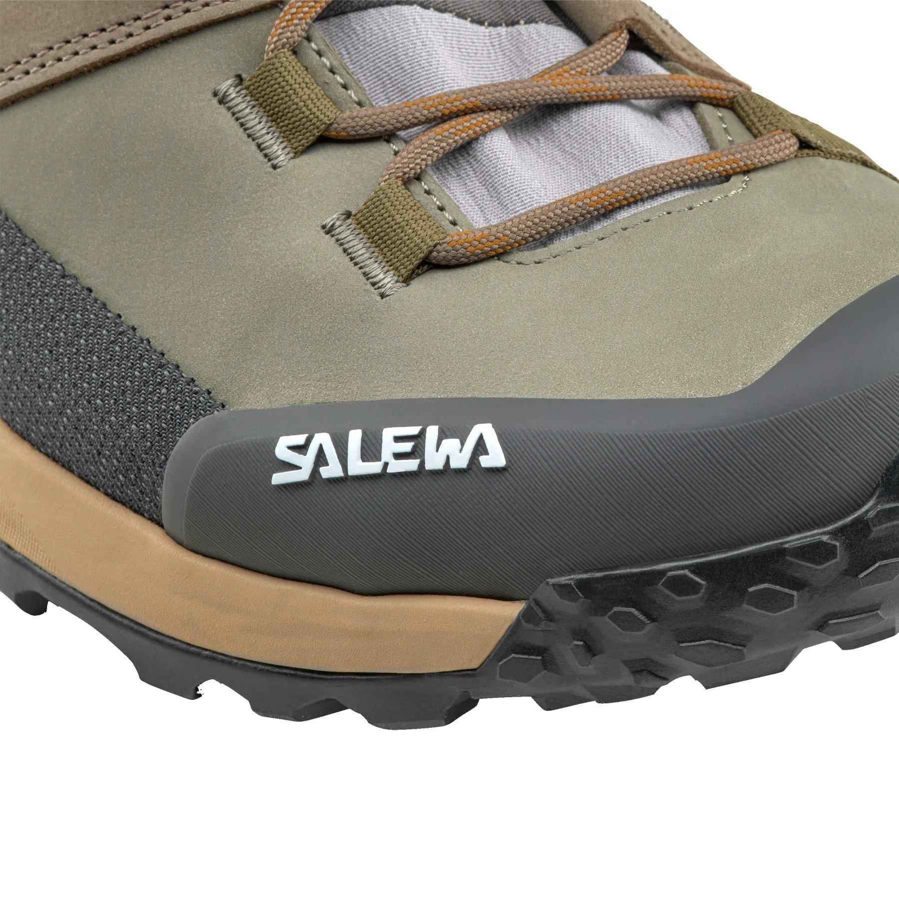 Men's Puez Leather Mid PTX Hiking Boots - Brown