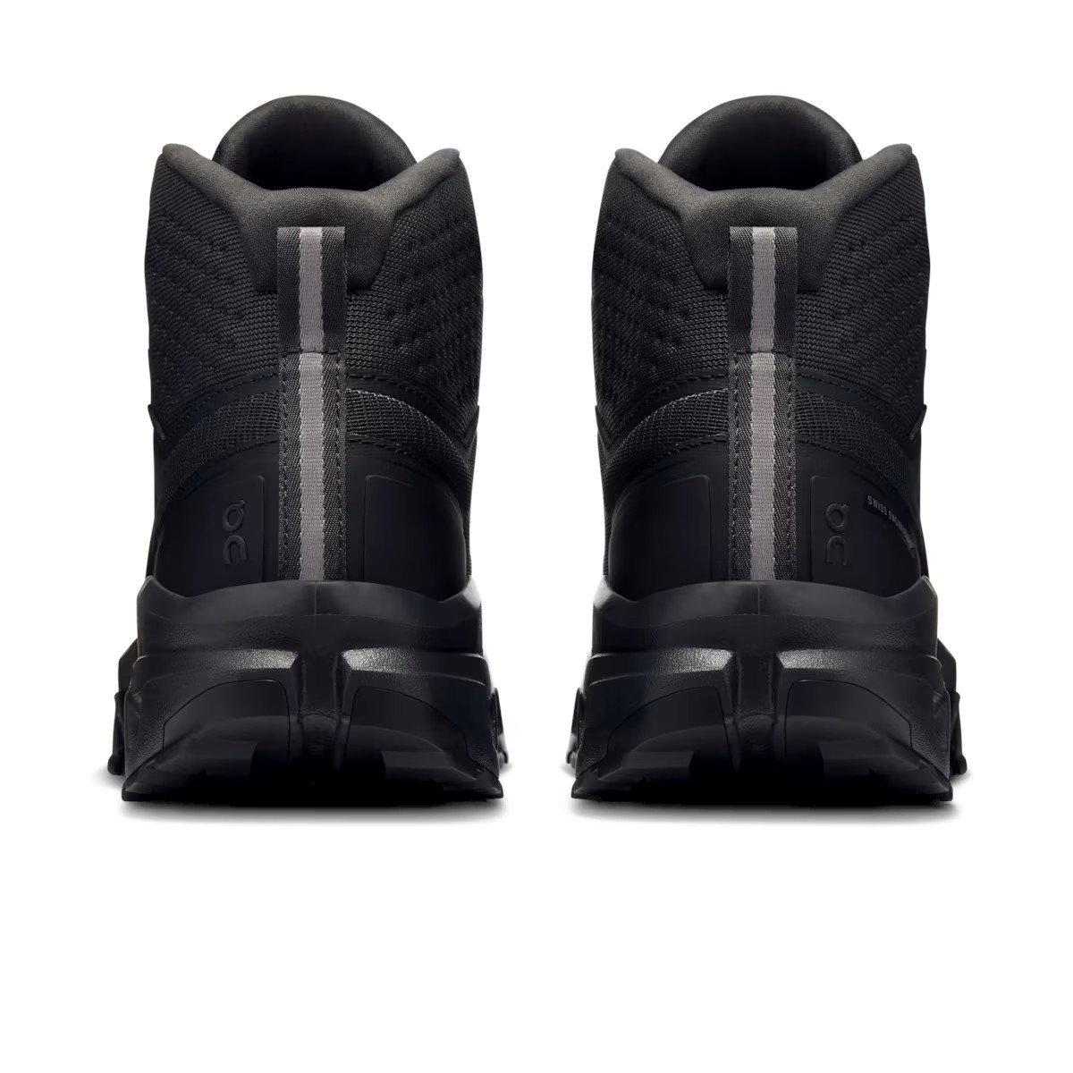 Women's Cloudrock Mid Waterproof Hiking Boots - Black